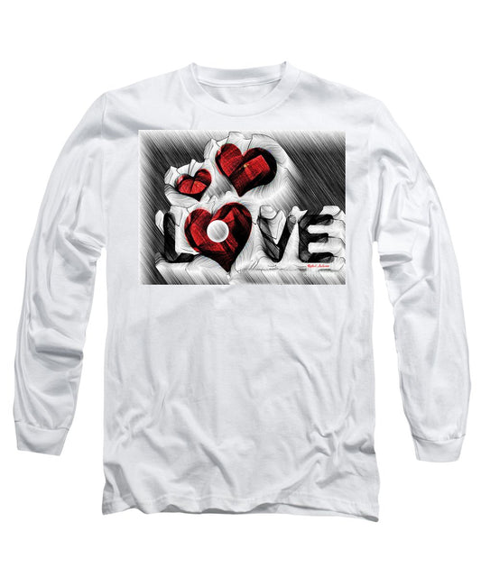 Love Sketch  - Long Sleeve T-Shirt