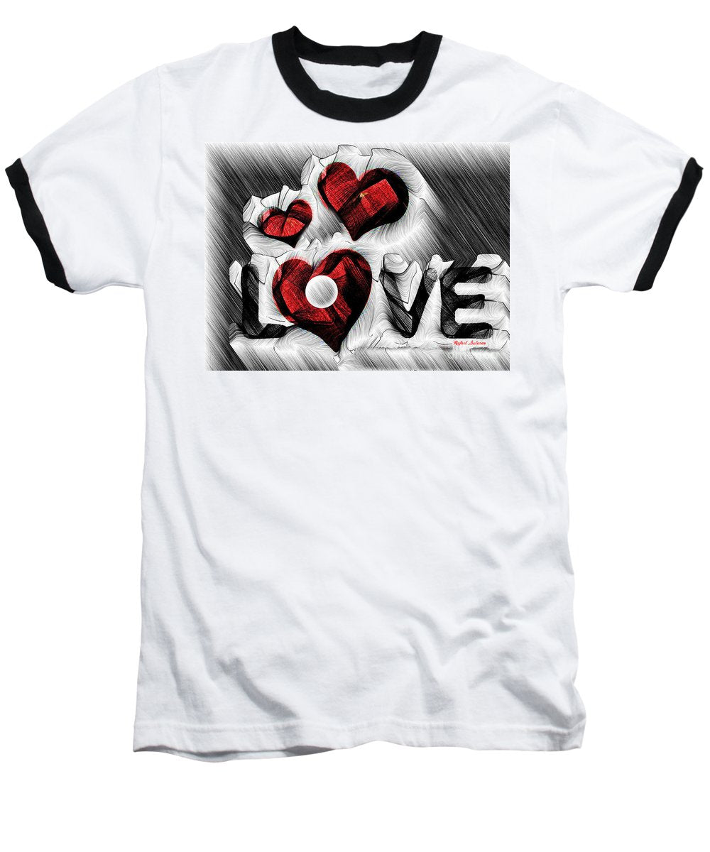 Love Sketch  - Baseball T-Shirt