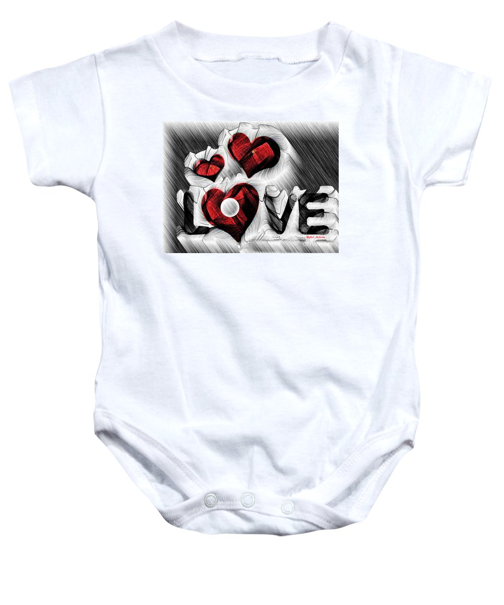 Love Sketch  - Baby Onesie