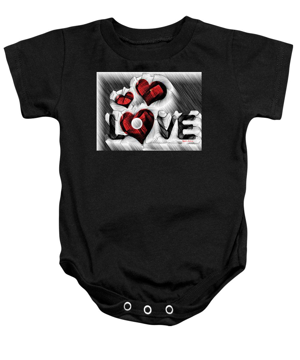 Love Sketch  - Baby Onesie