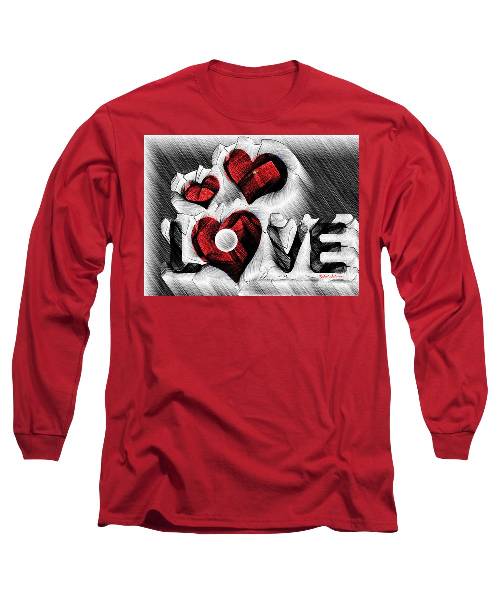 Love Sketch  - Long Sleeve T-Shirt