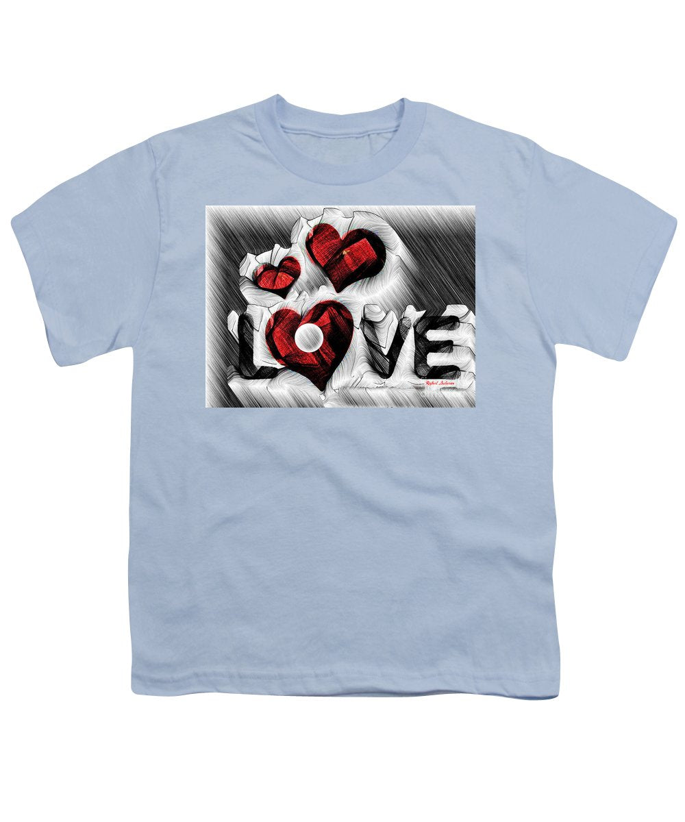 Love Sketch  - Youth T-Shirt