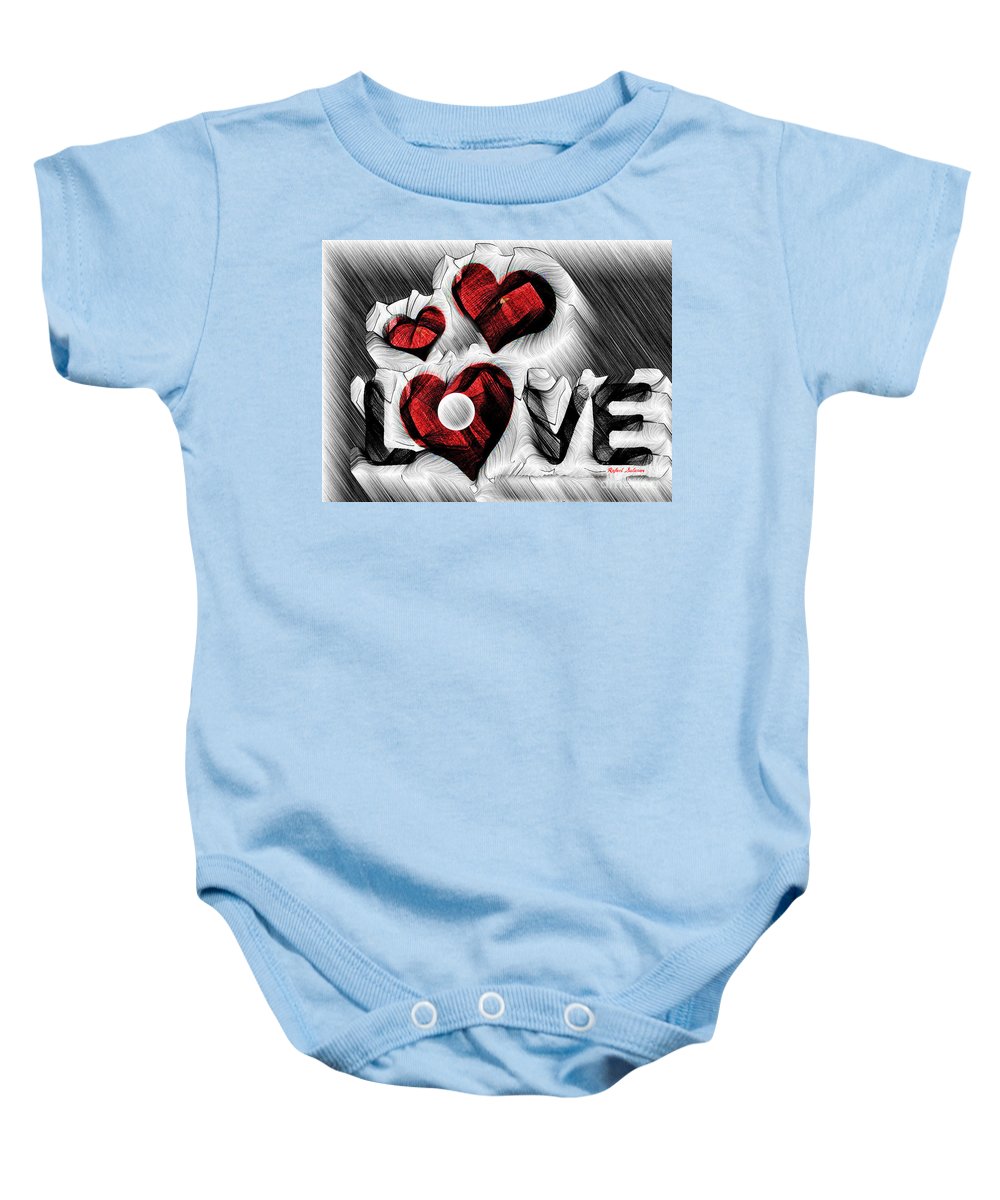 Love Sketch  - Baby Onesie