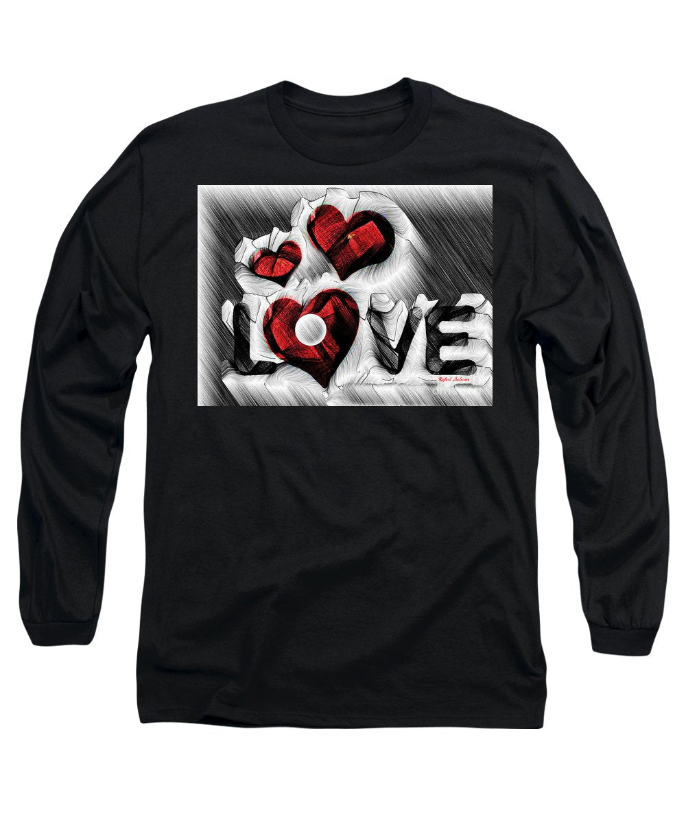 Love Sketch  - Long Sleeve T-Shirt