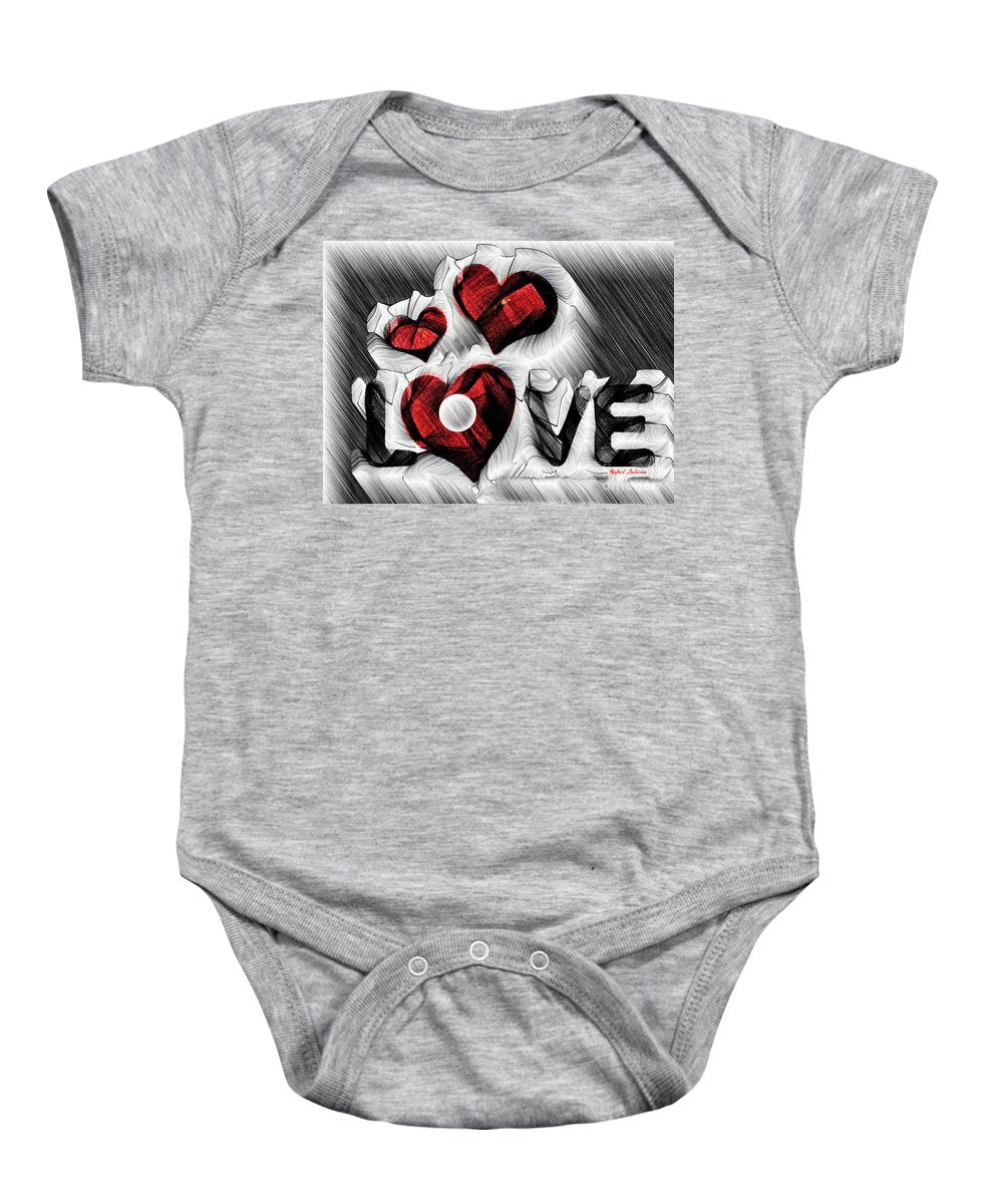 Love Sketch  - Baby Onesie