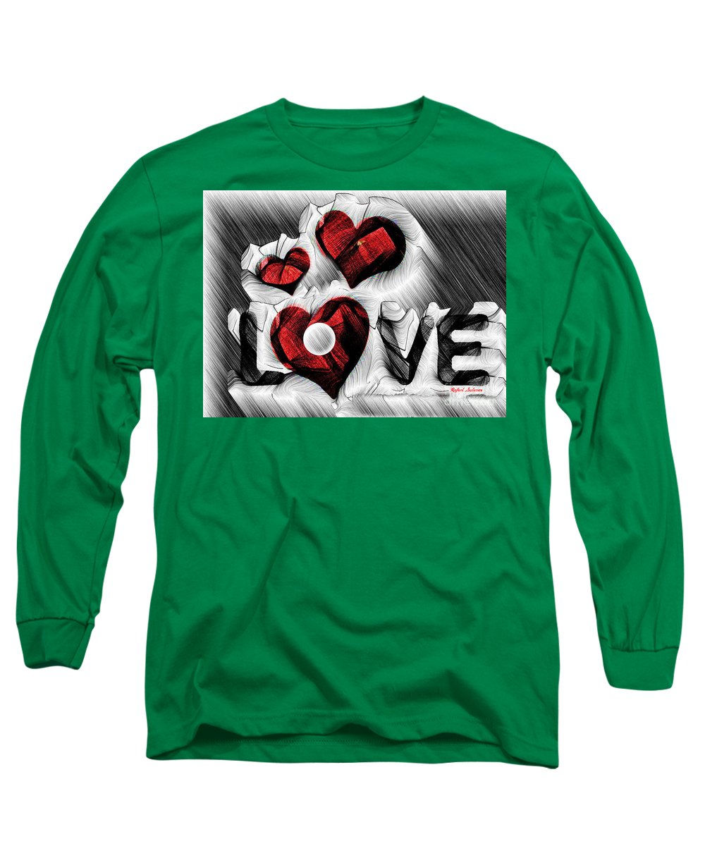 Love Sketch  - Long Sleeve T-Shirt