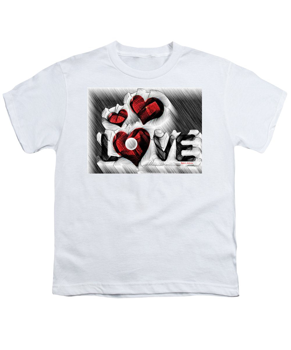 Love Sketch  - Youth T-Shirt