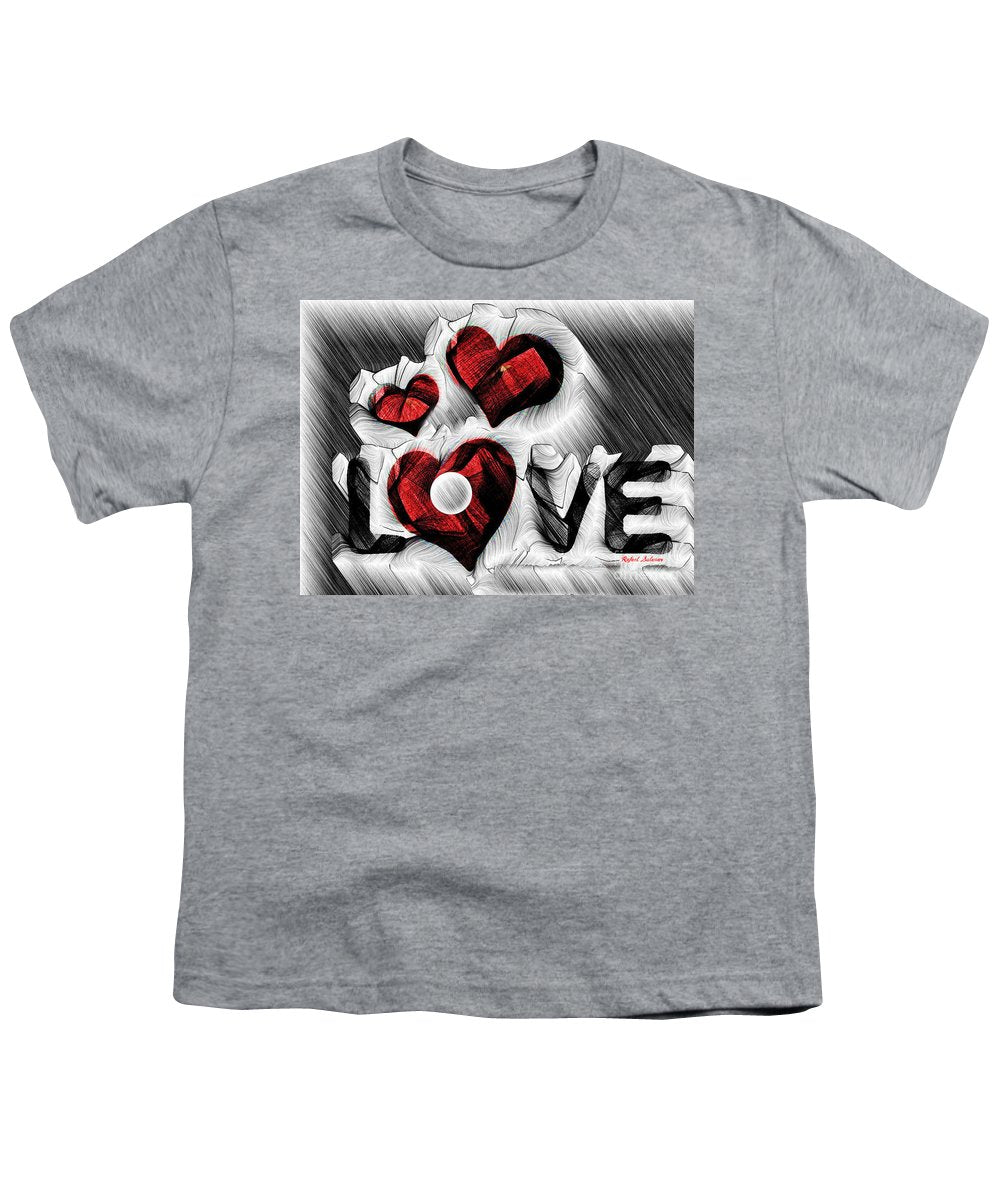 Love Sketch  - Youth T-Shirt