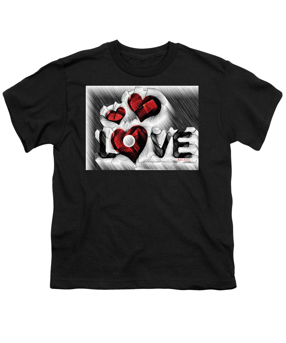 Love Sketch  - Youth T-Shirt