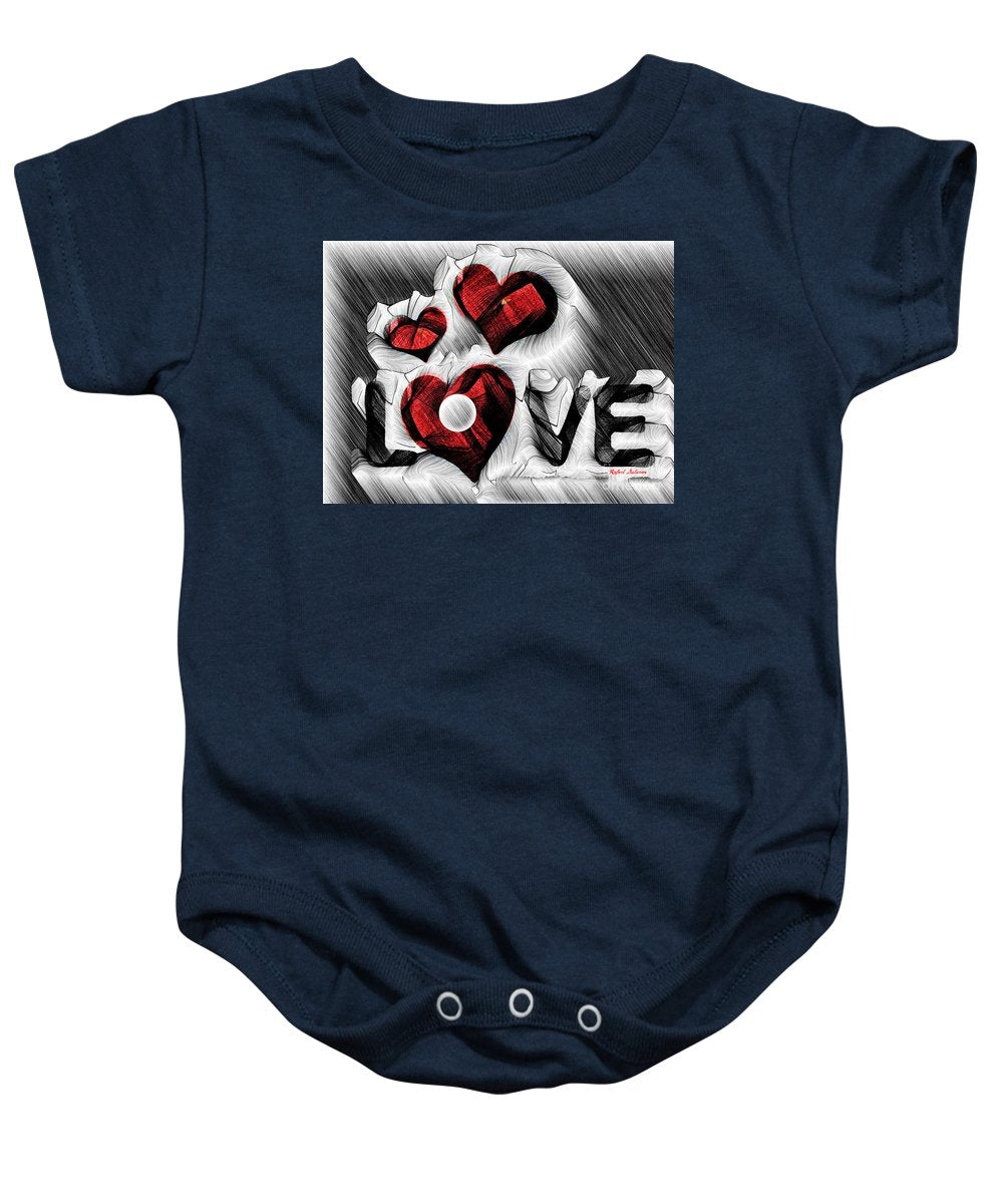 Love Sketch  - Baby Onesie