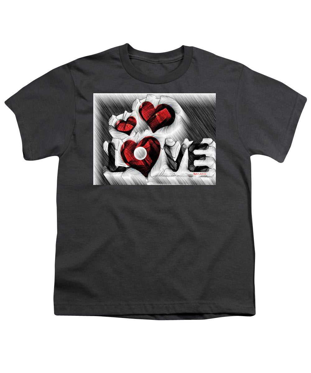 Love Sketch  - Youth T-Shirt