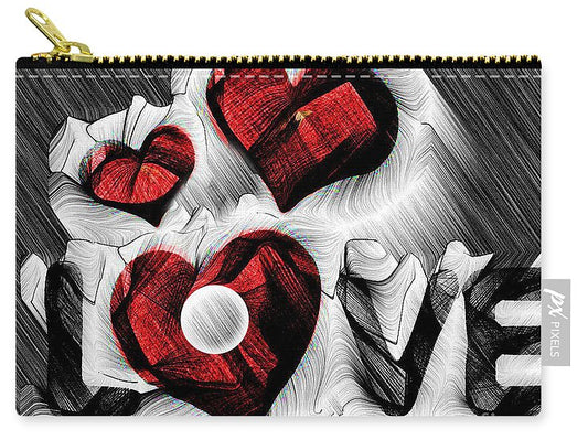 Love Sketch  - Carry-All Pouch