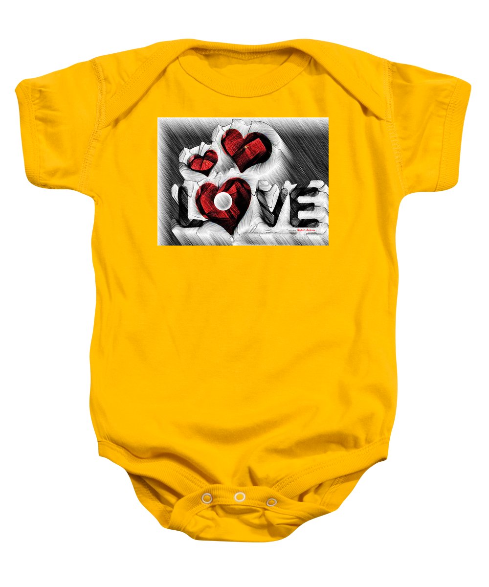 Love Sketch  - Baby Onesie