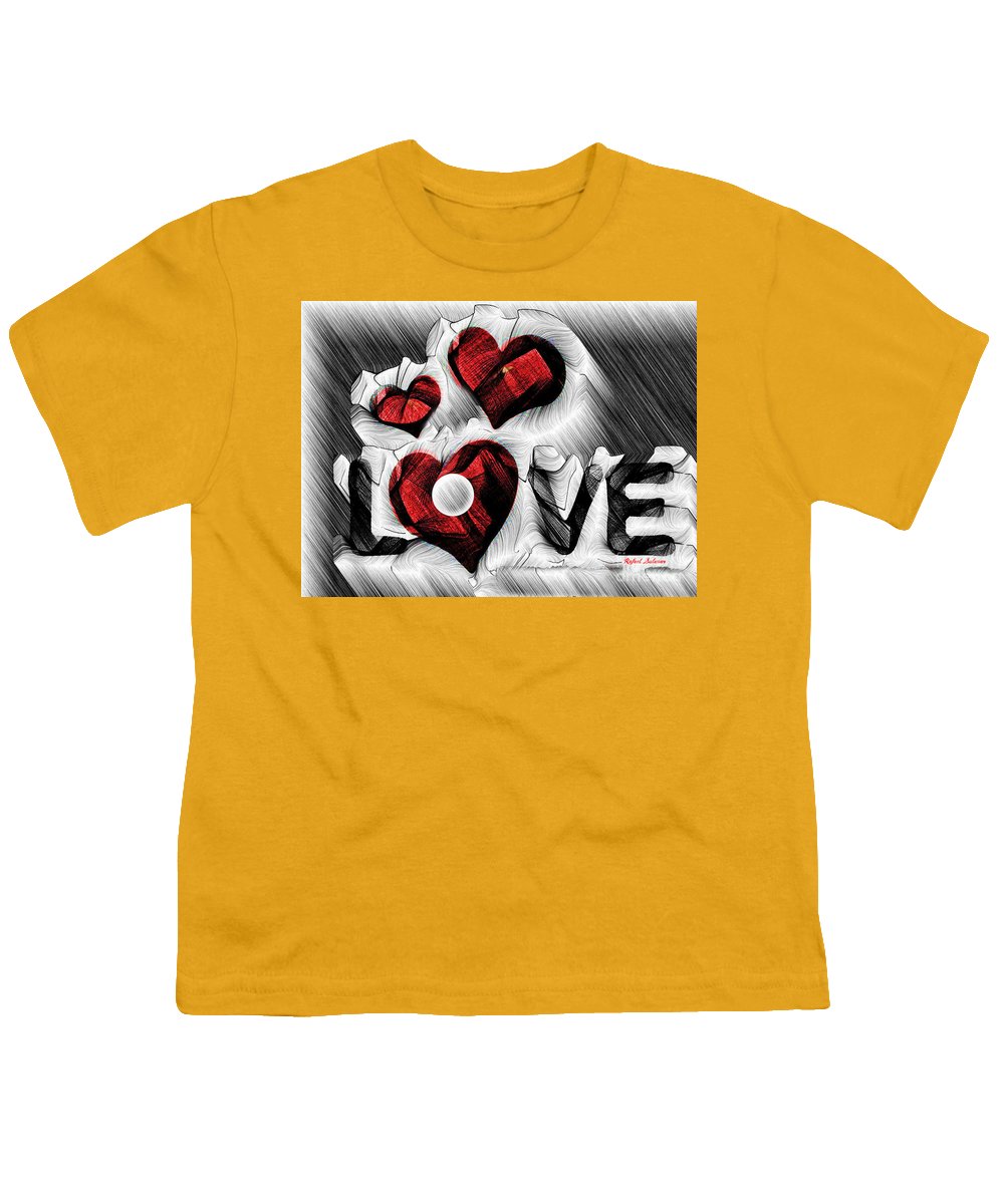 Love Sketch  - Youth T-Shirt