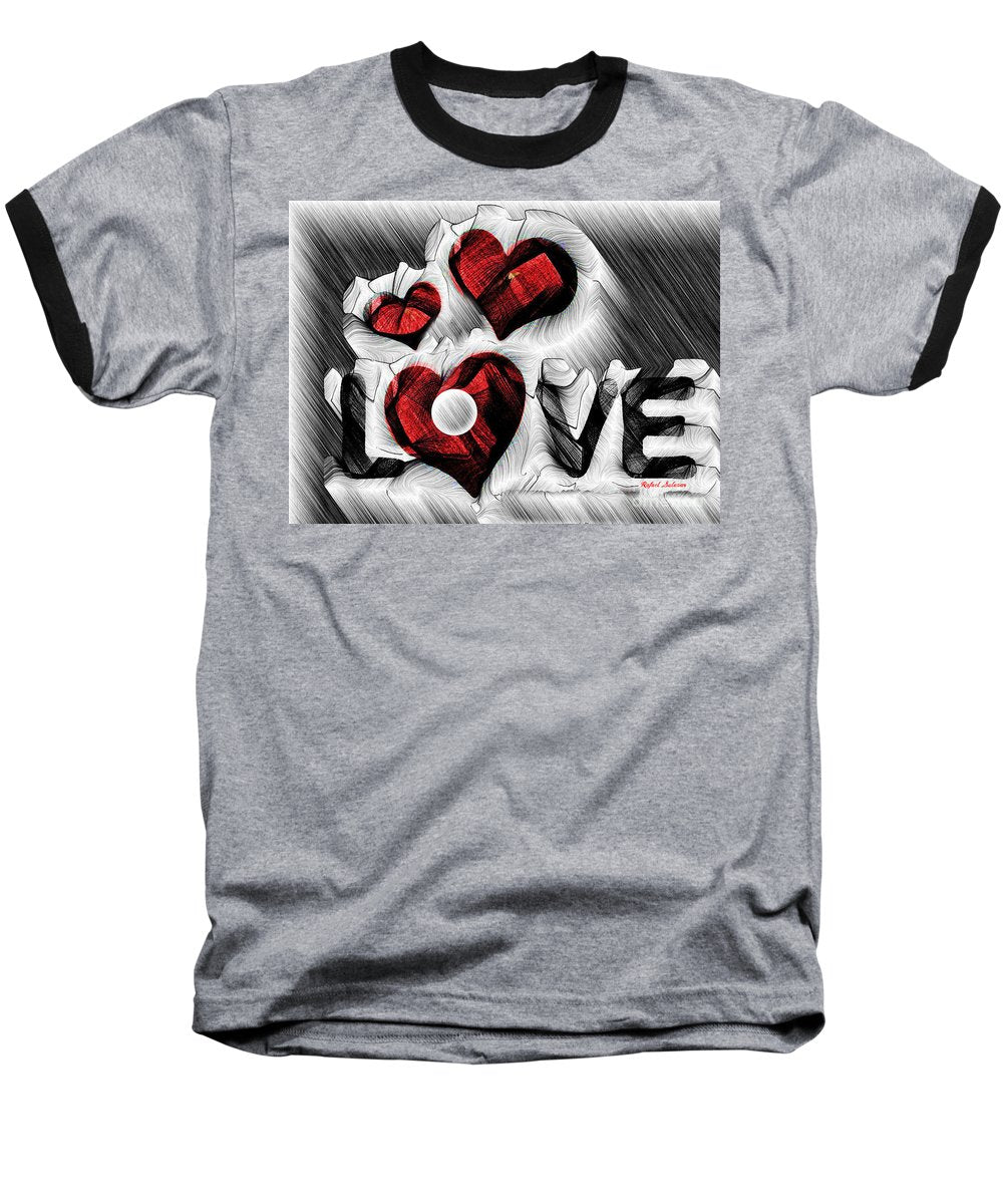 Love Sketch  - Baseball T-Shirt