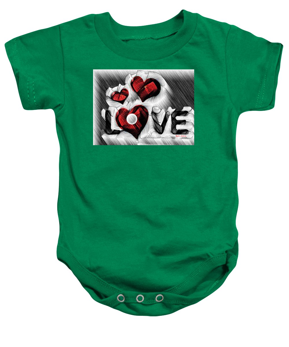 Love Sketch  - Baby Onesie