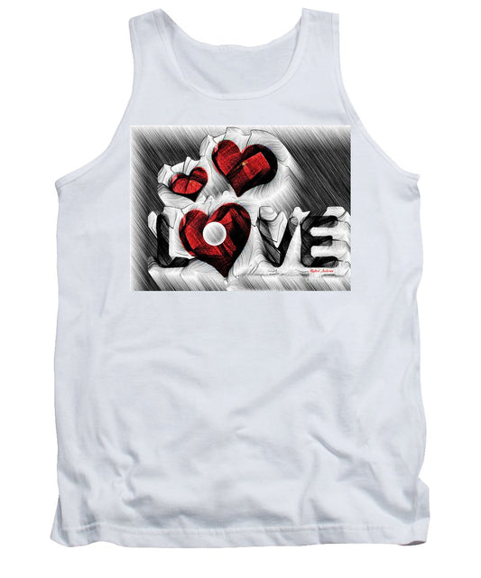 Love Sketch  - Tank Top