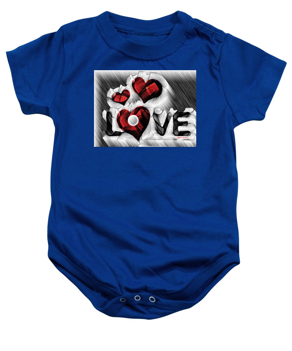 Love Sketch  - Baby Onesie