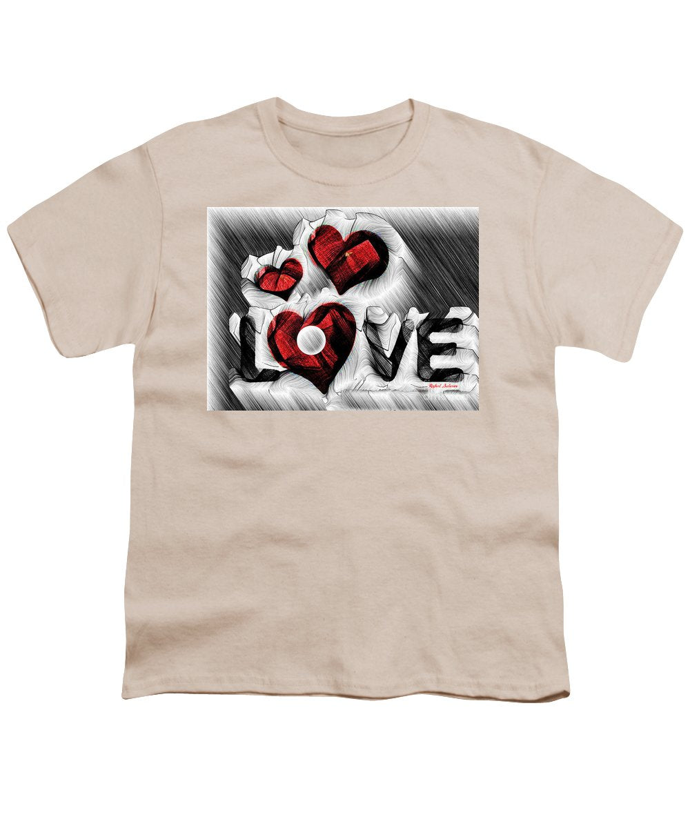 Love Sketch  - Youth T-Shirt