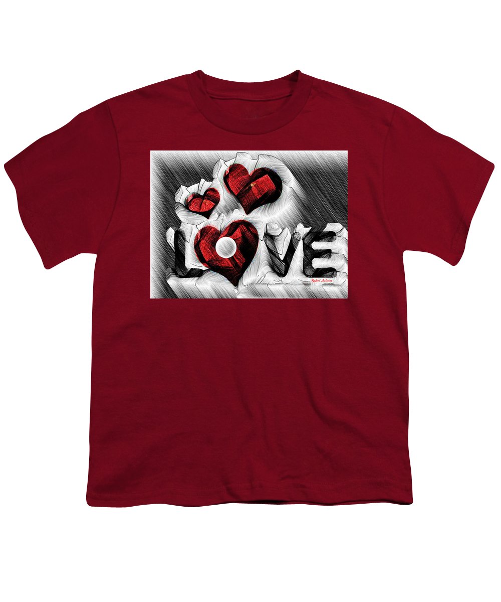 Love Sketch  - Youth T-Shirt