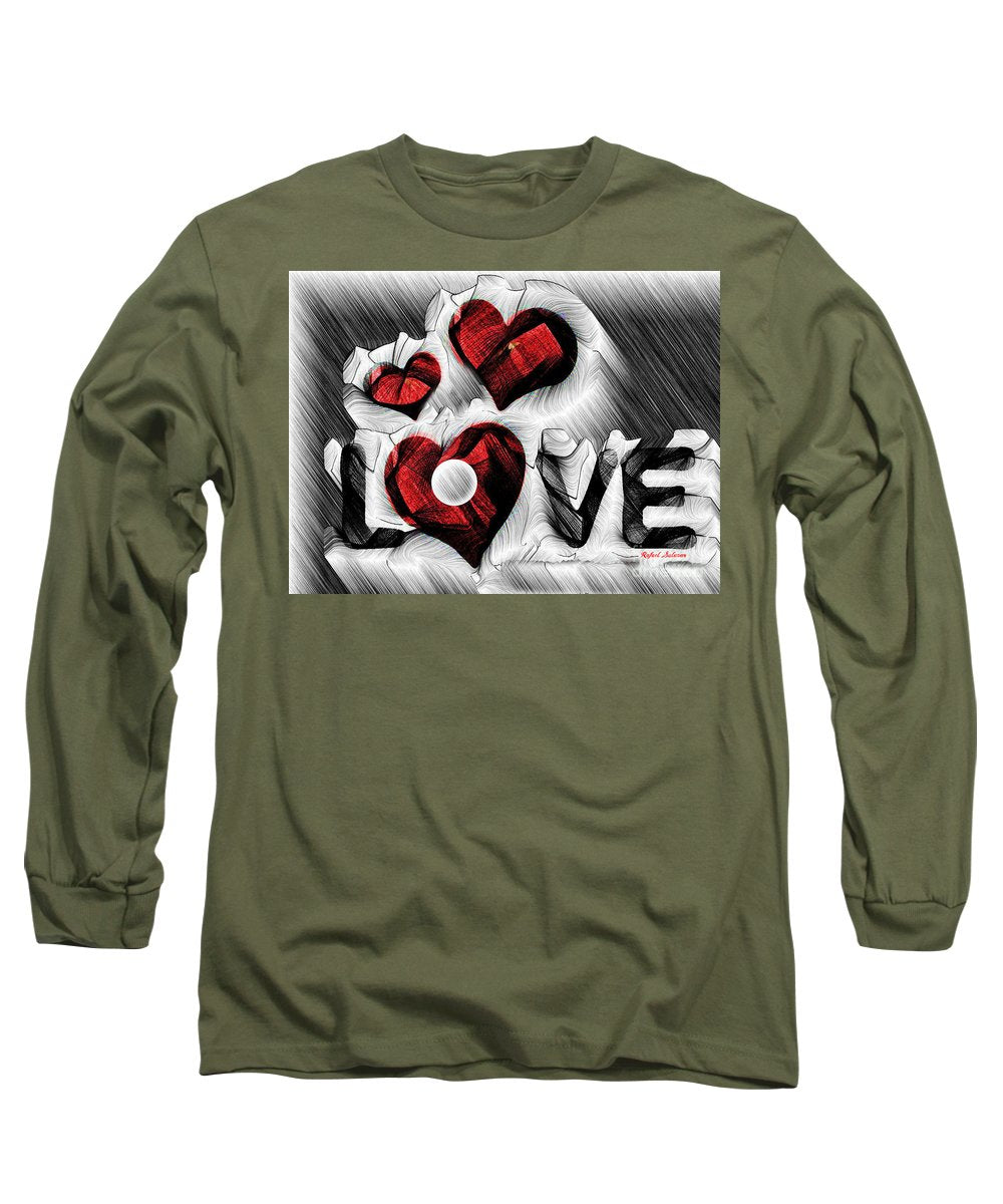 Love Sketch  - Long Sleeve T-Shirt