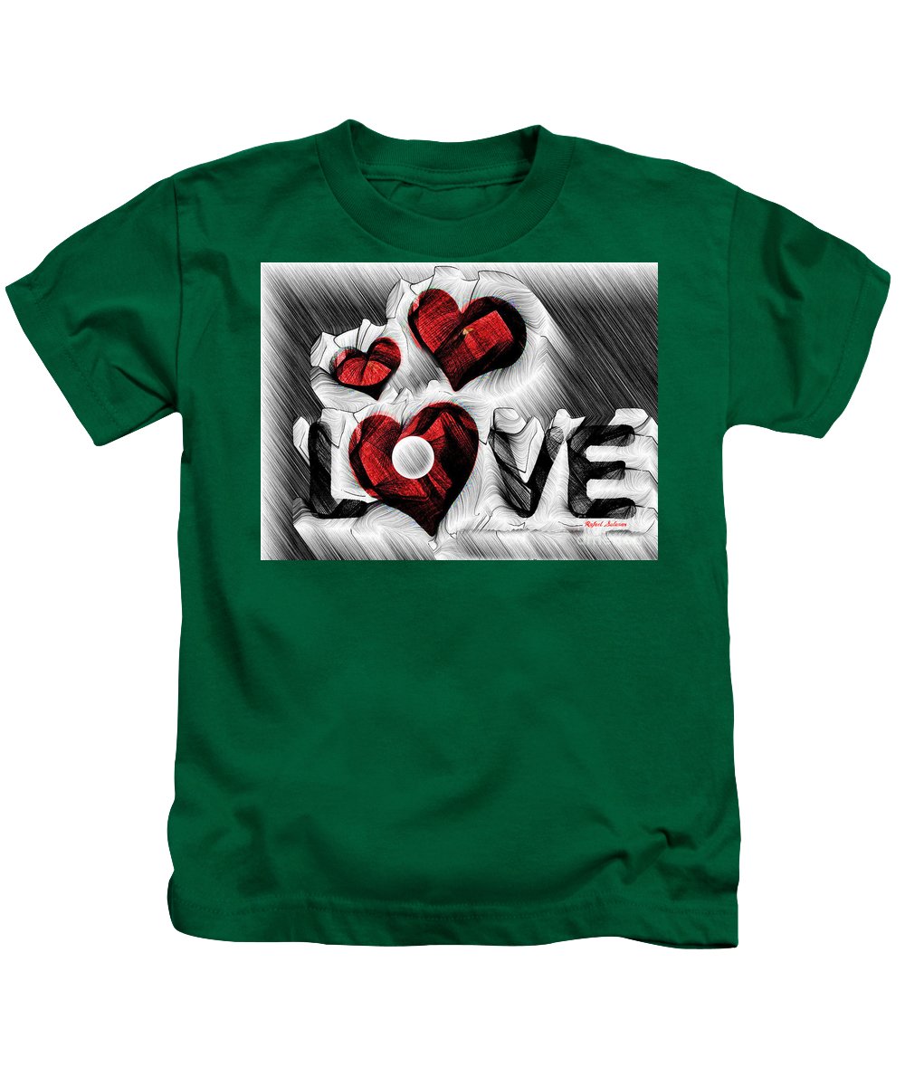 Love Sketch  - Kids T-Shirt