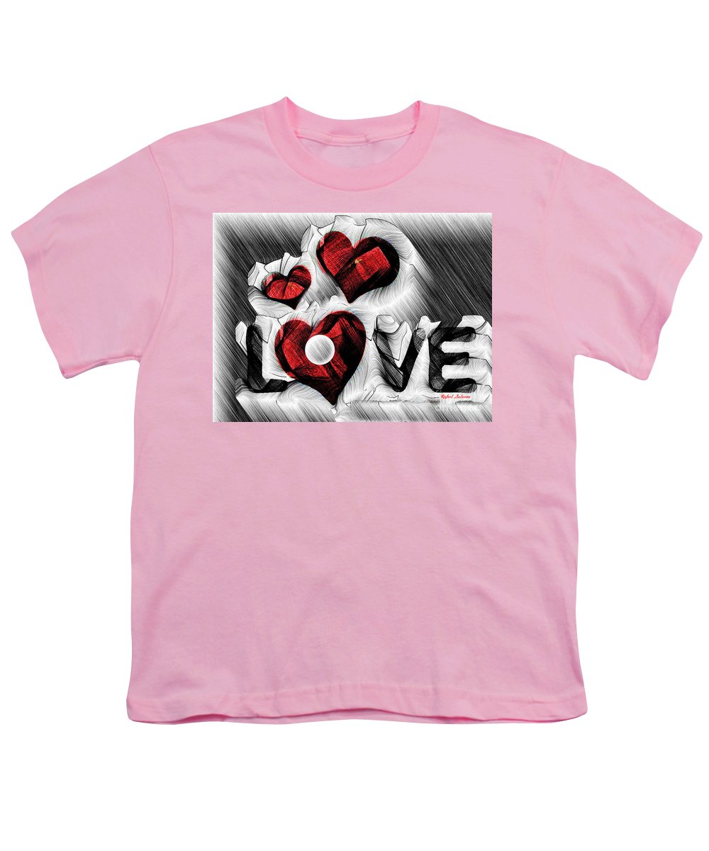 Love Sketch  - Youth T-Shirt