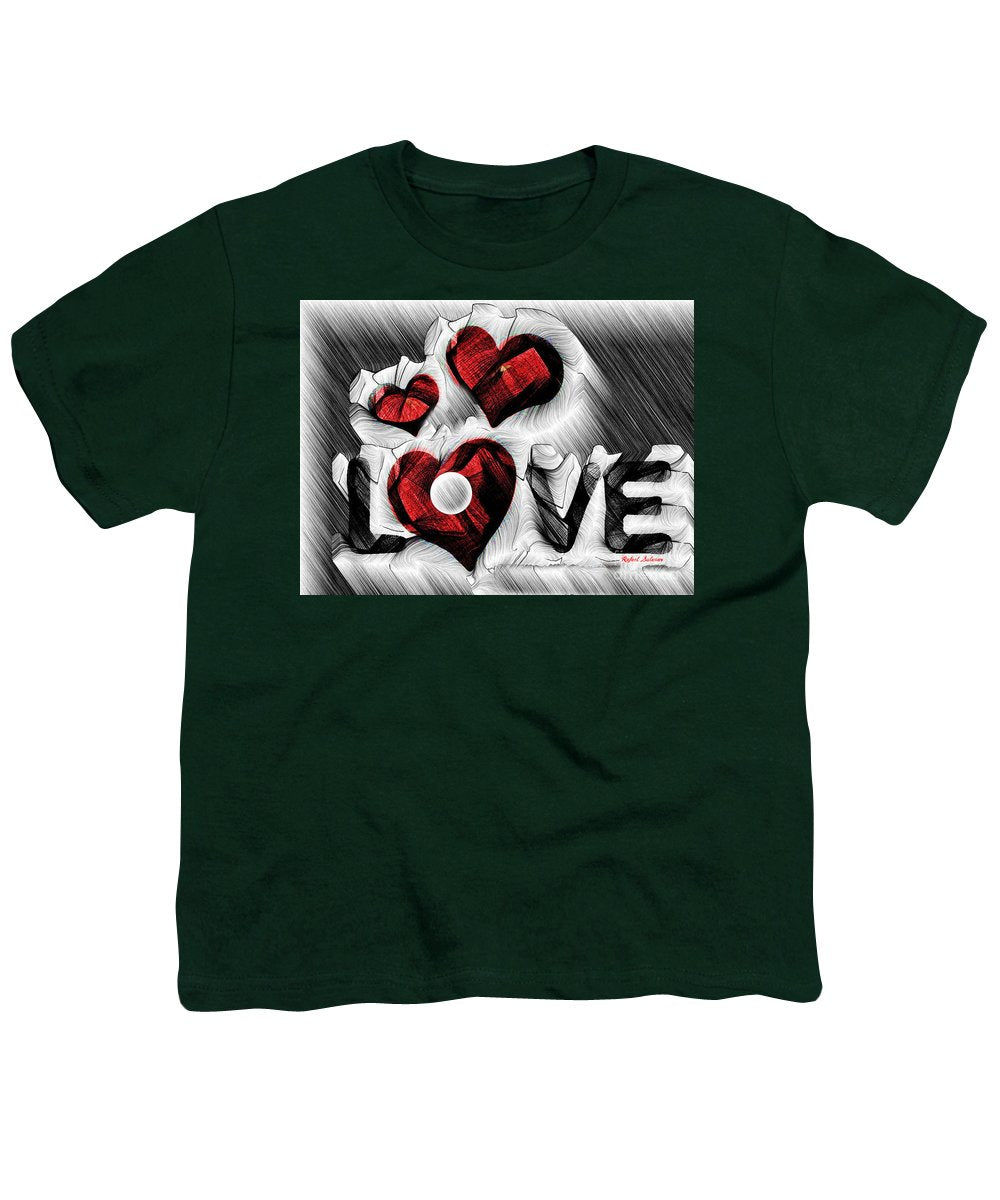 Love Sketch  - Youth T-Shirt