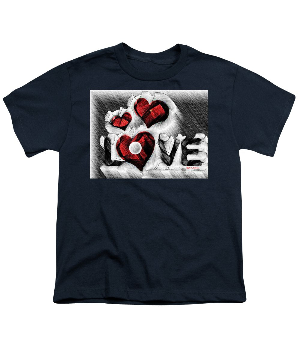 Love Sketch  - Youth T-Shirt