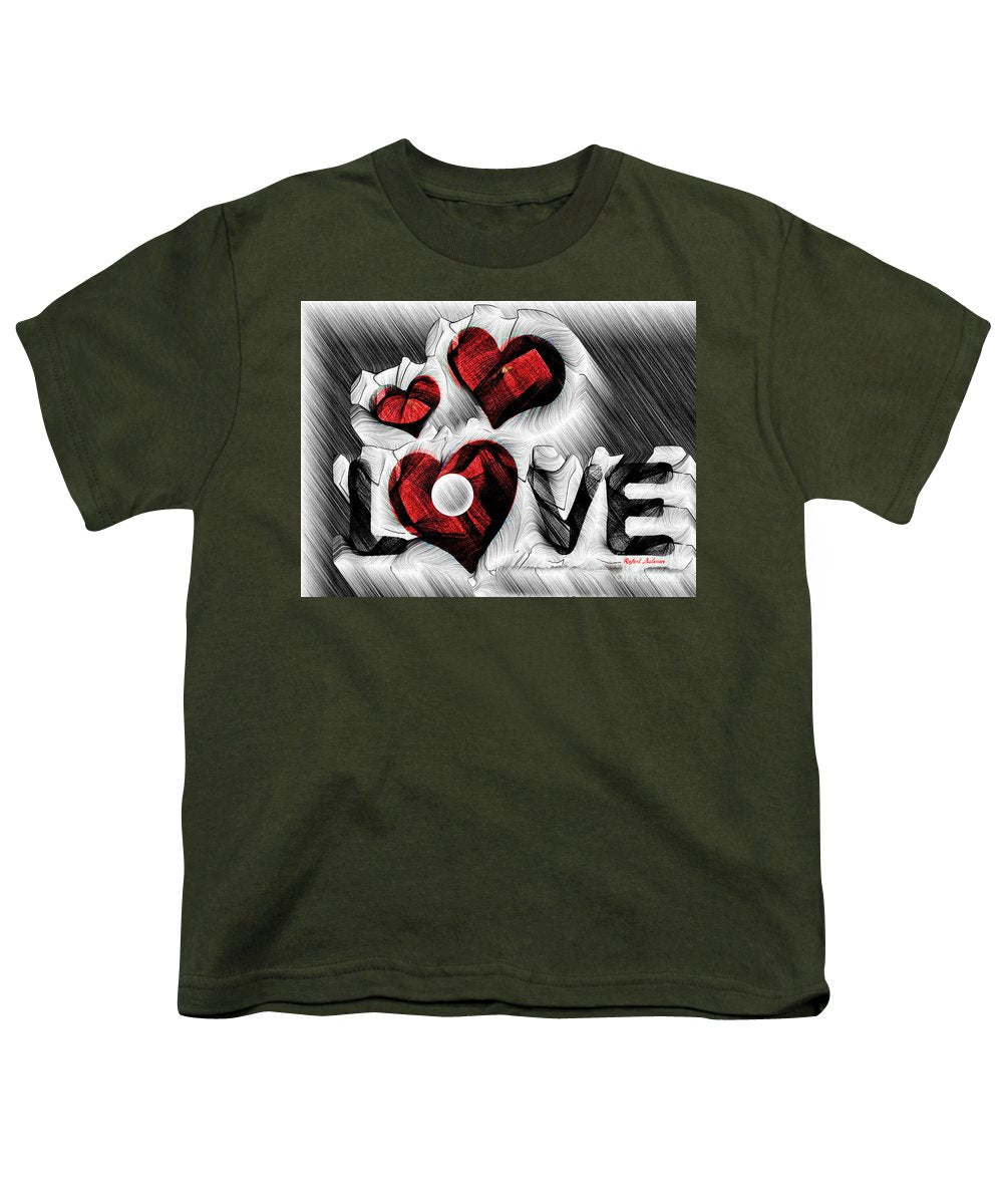 Love Sketch  - Youth T-Shirt