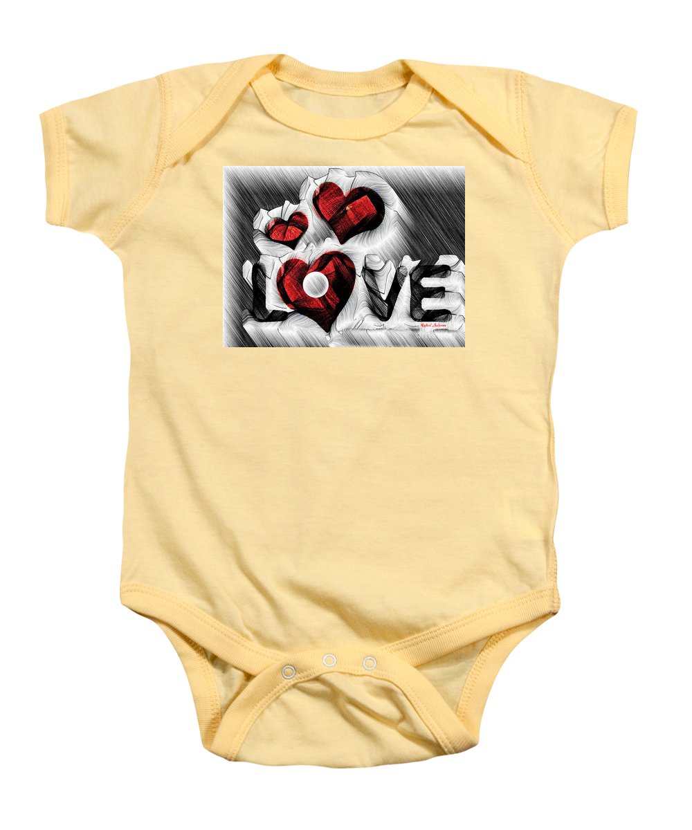 Love Sketch  - Baby Onesie