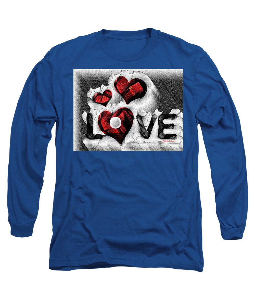 Love Sketch  - Long Sleeve T-Shirt