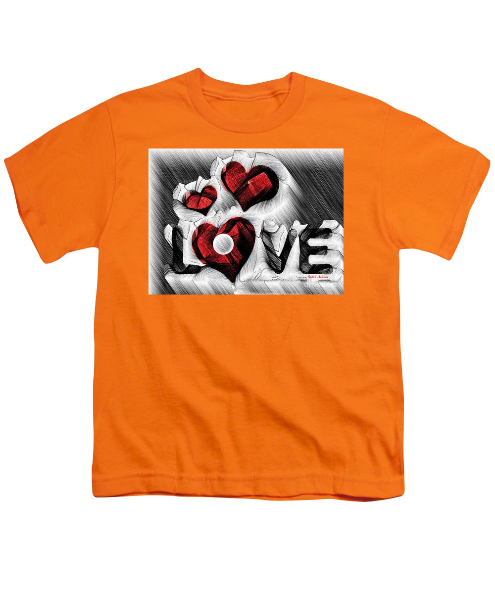 Love Sketch  - Youth T-Shirt