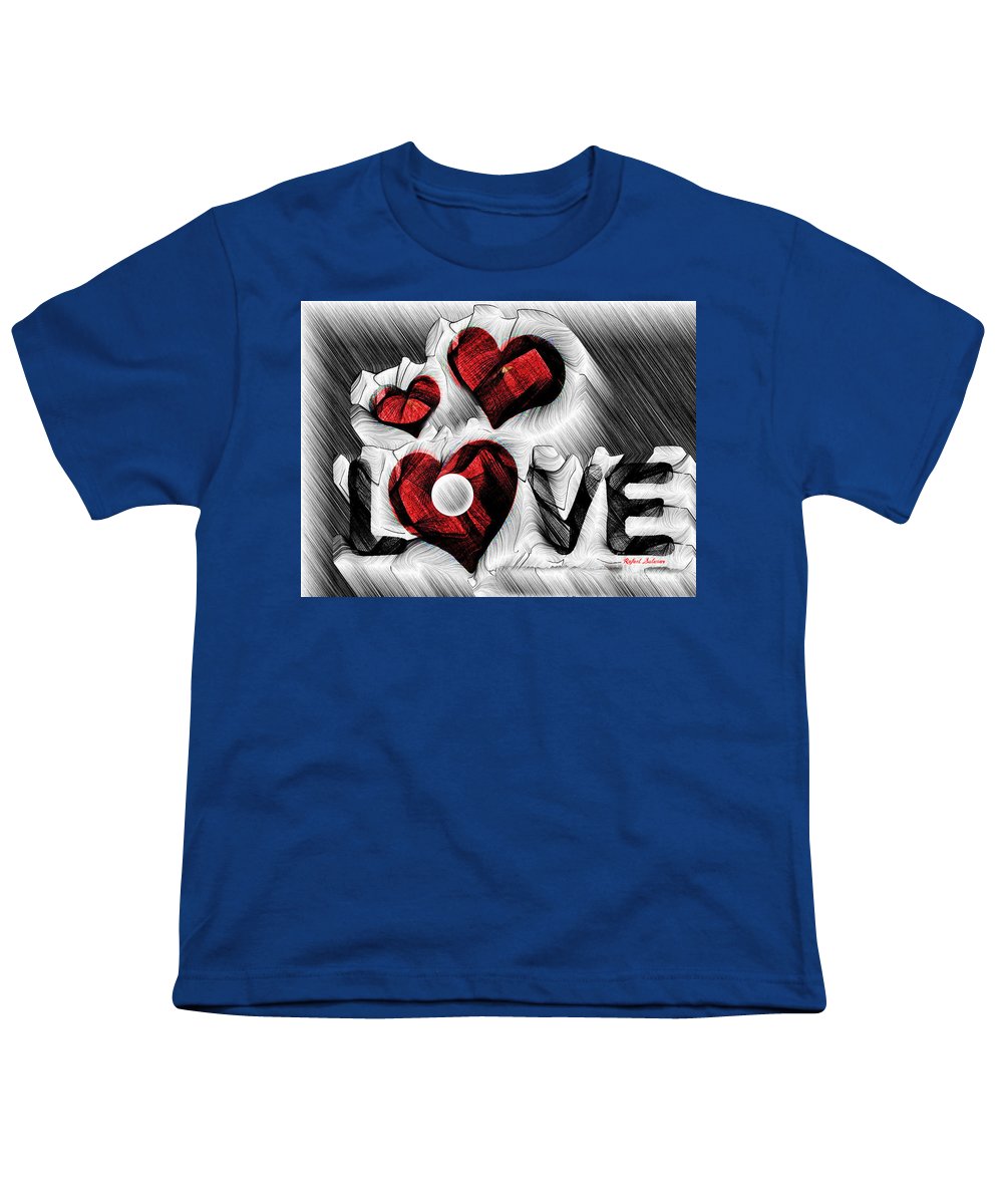 Love Sketch  - Youth T-Shirt