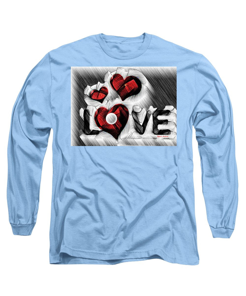 Love Sketch  - Long Sleeve T-Shirt