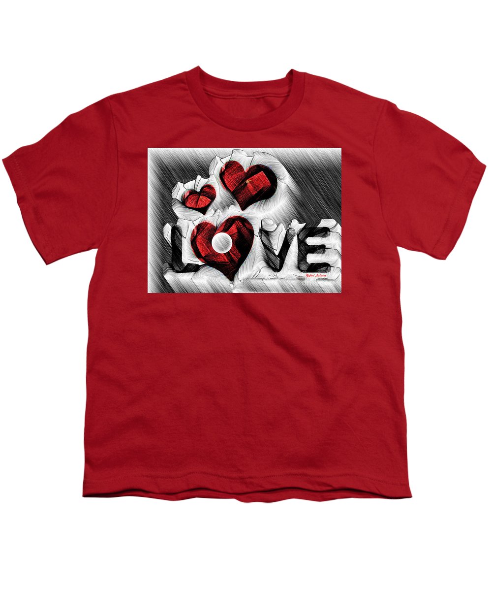 Love Sketch  - Youth T-Shirt