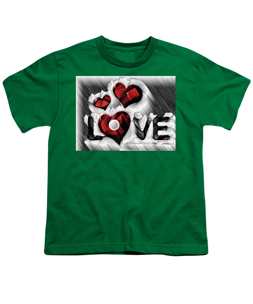 Love Sketch  - Youth T-Shirt