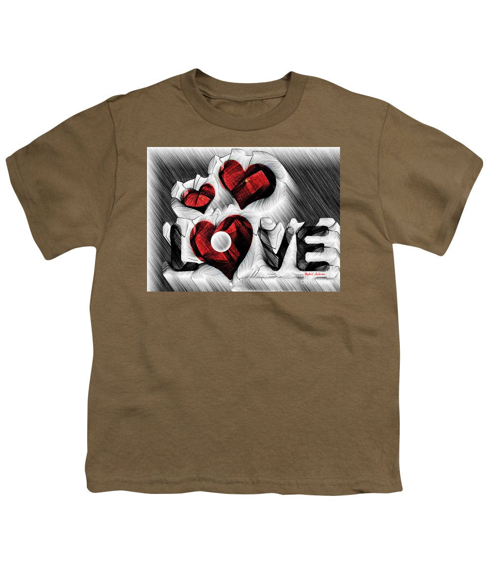 Love Sketch  - Youth T-Shirt