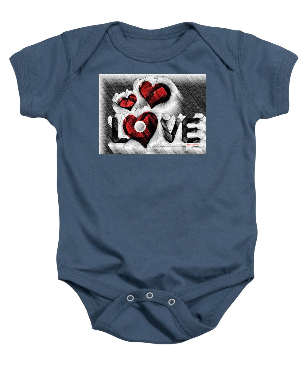 Love Sketch  - Baby Onesie