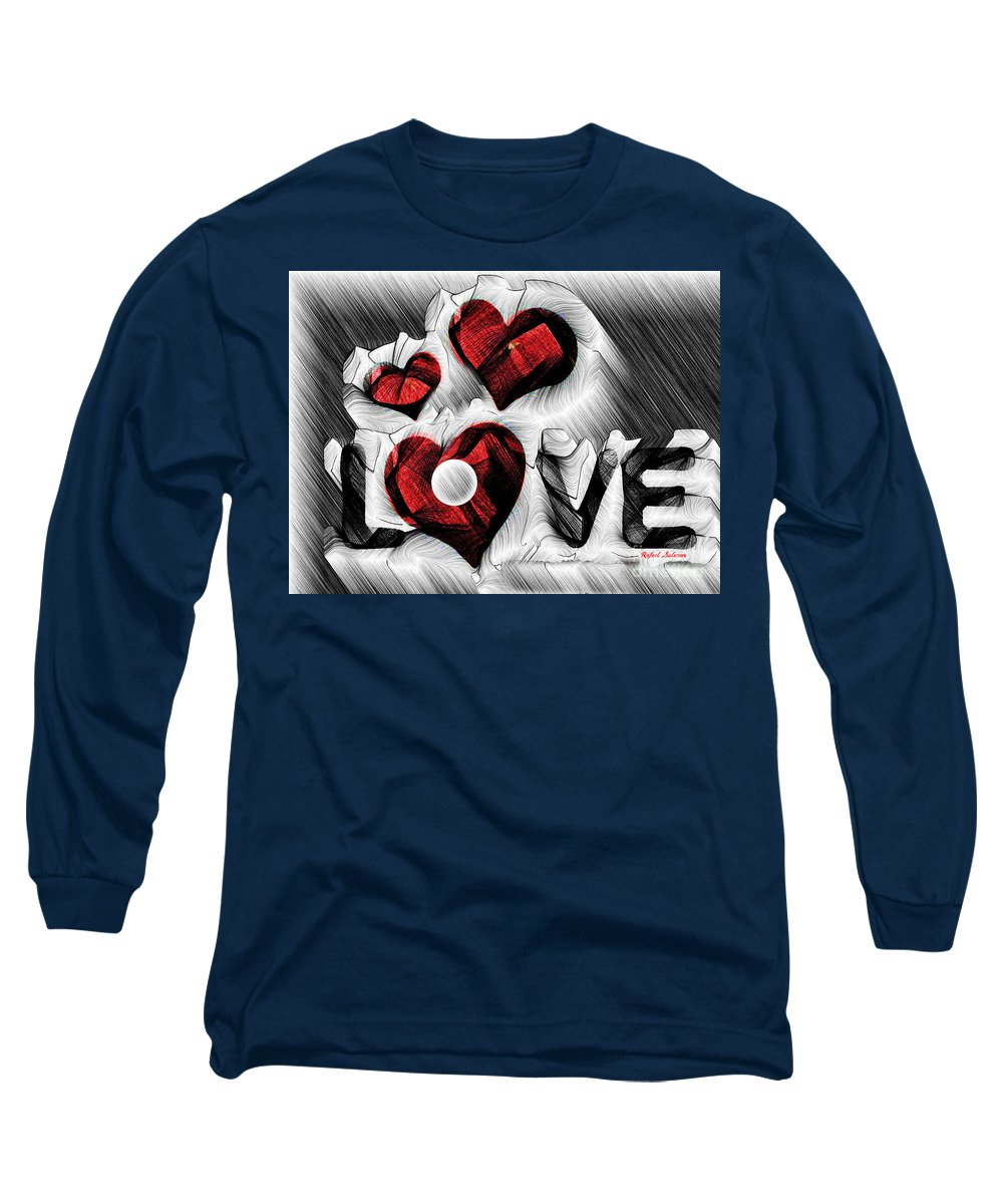 Love Sketch  - Long Sleeve T-Shirt