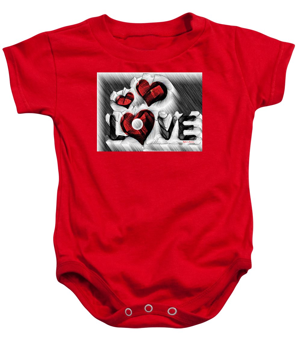 Love Sketch  - Baby Onesie