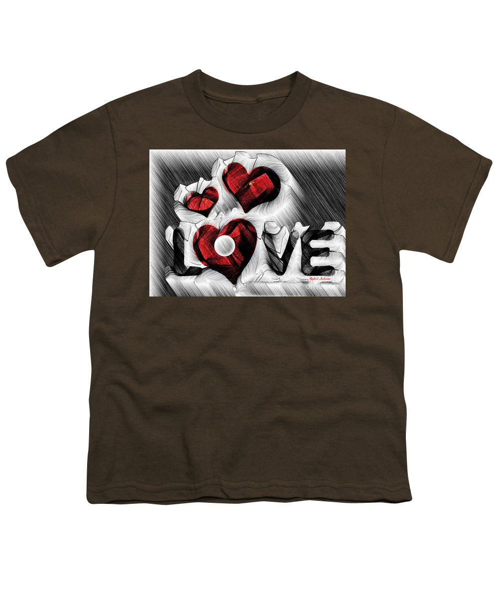 Love Sketch  - Youth T-Shirt