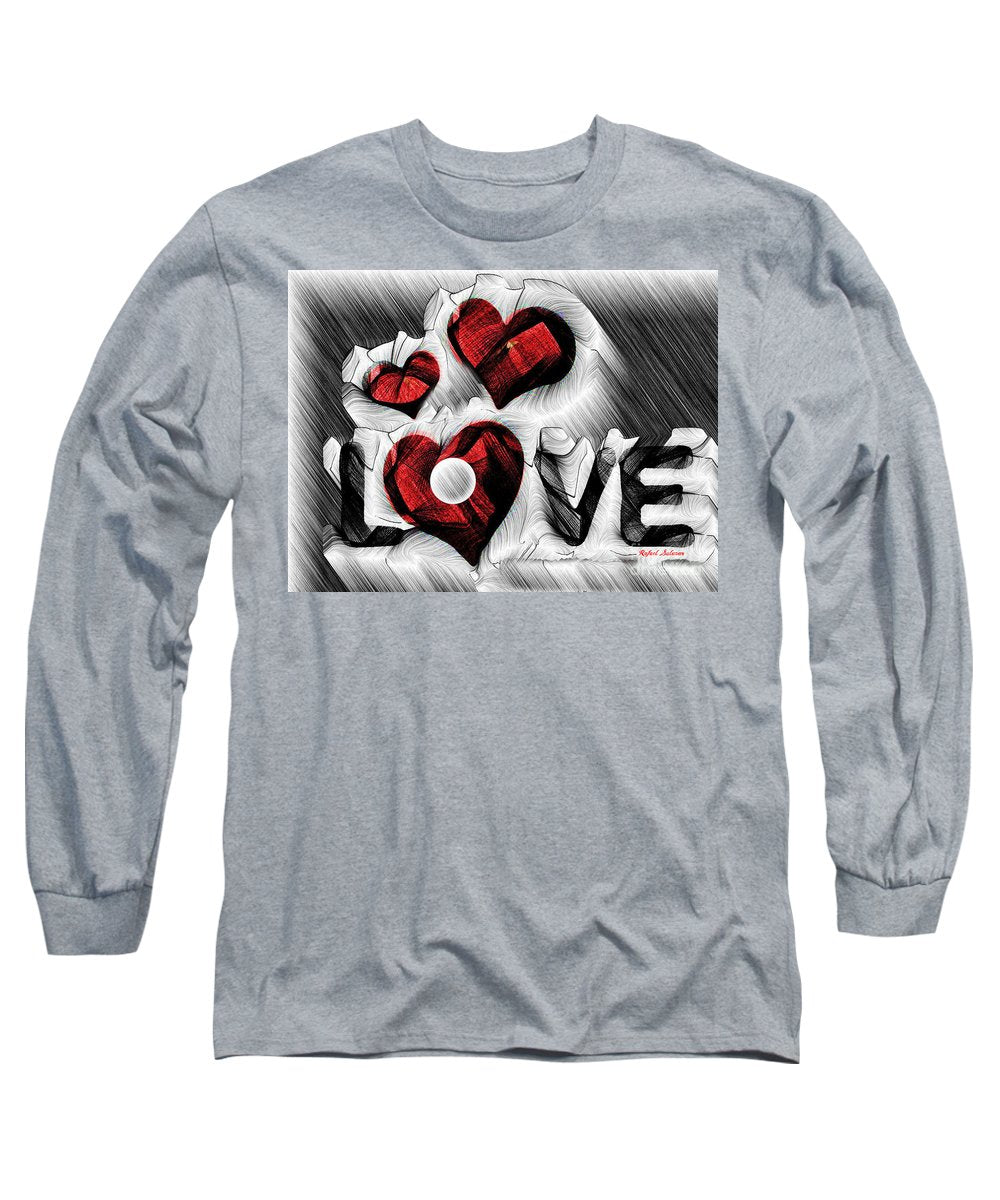 Love Sketch  - Long Sleeve T-Shirt