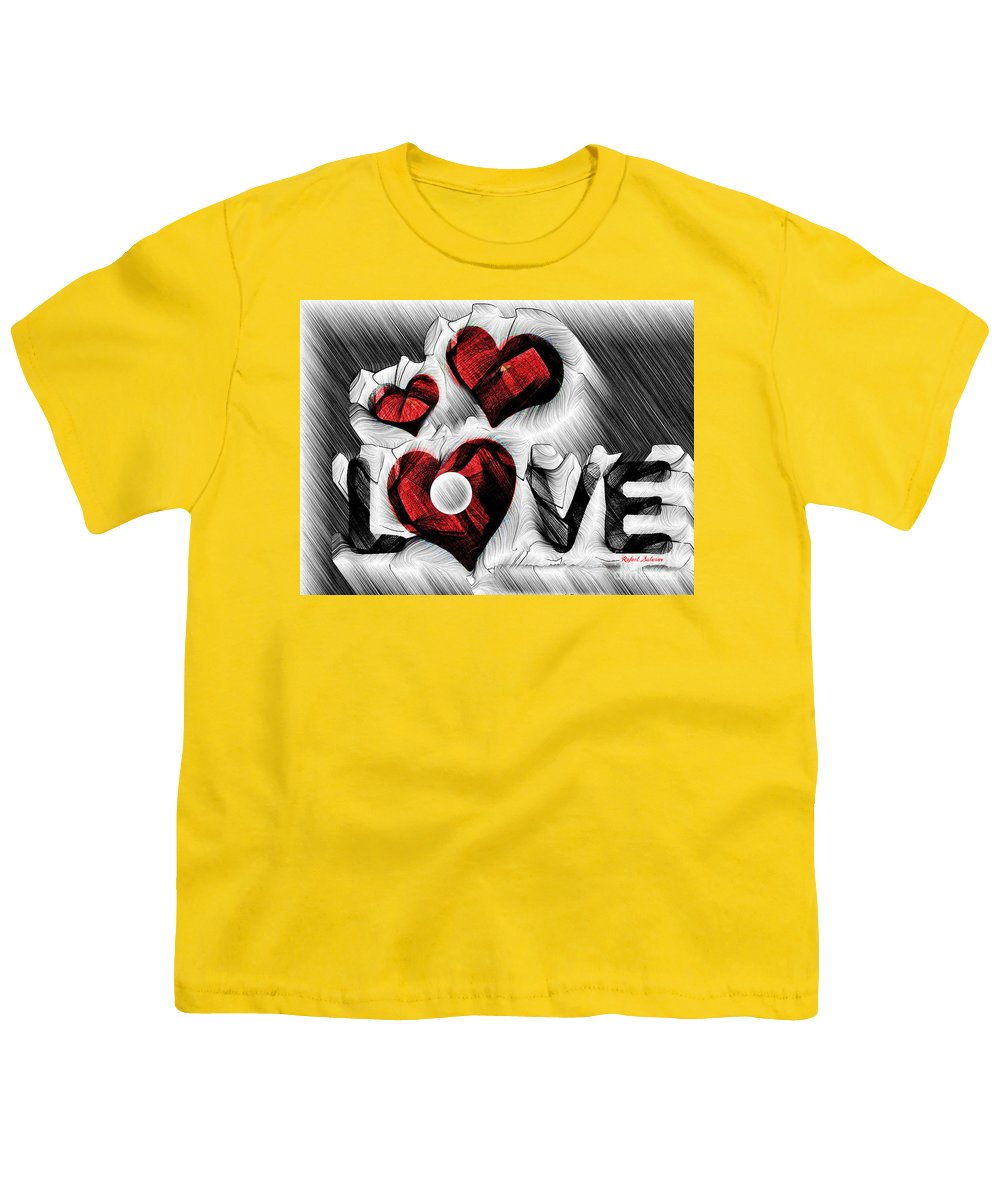 Love Sketch  - Youth T-Shirt