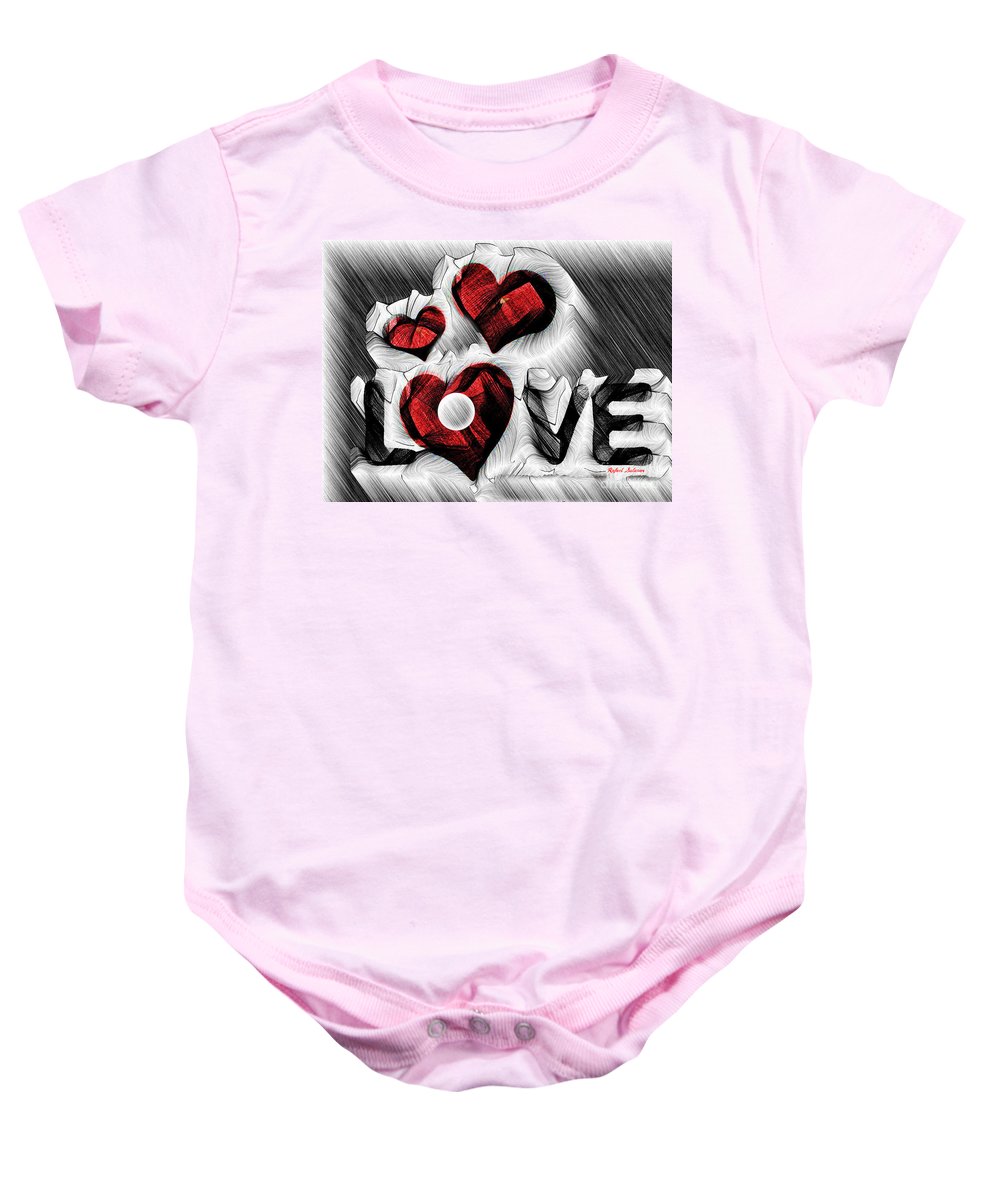 Love Sketch  - Baby Onesie