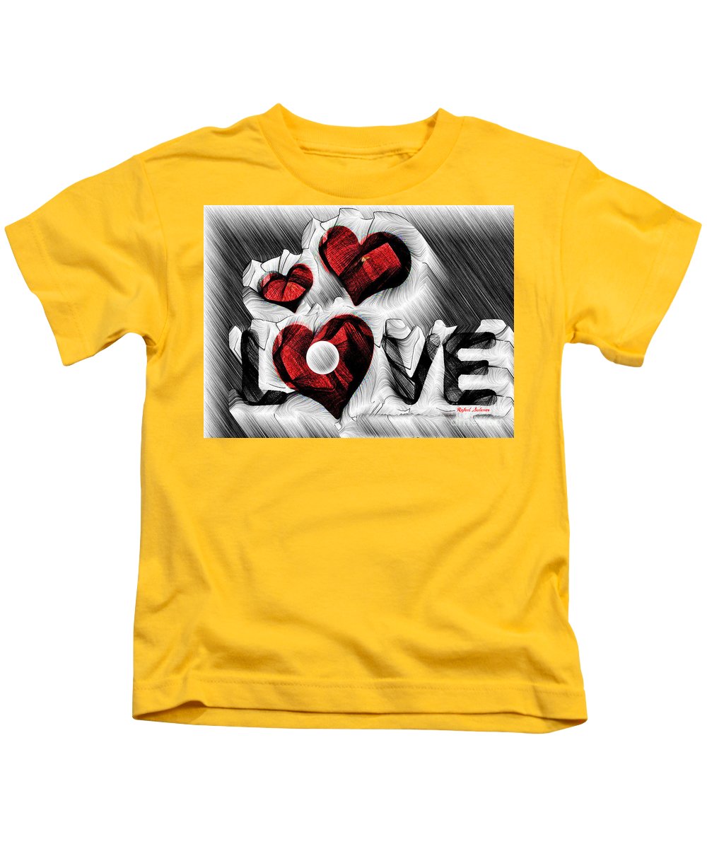 Love Sketch  - Kids T-Shirt