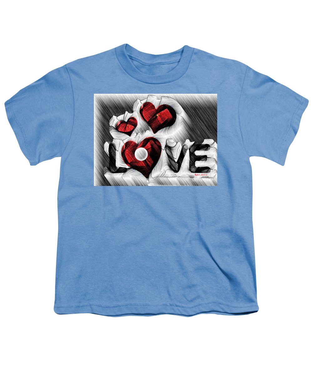 Love Sketch  - Youth T-Shirt