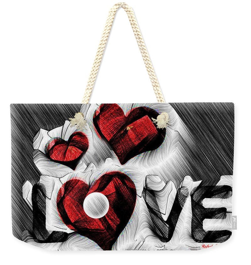 Love Sketch  - Weekender Tote Bag