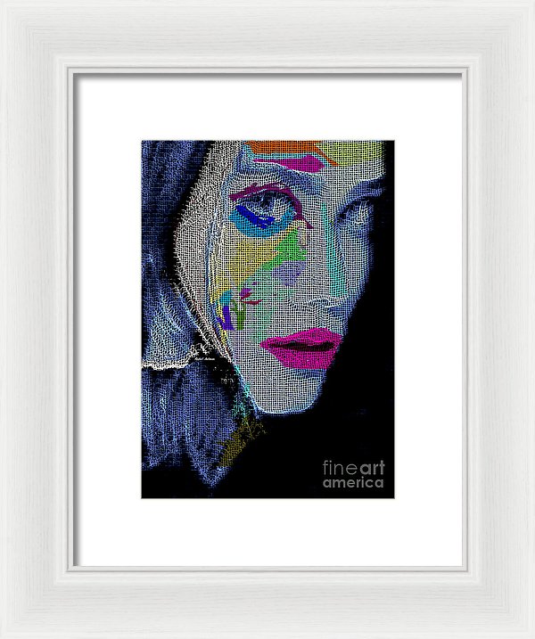 Love The Way You Look - Framed Print