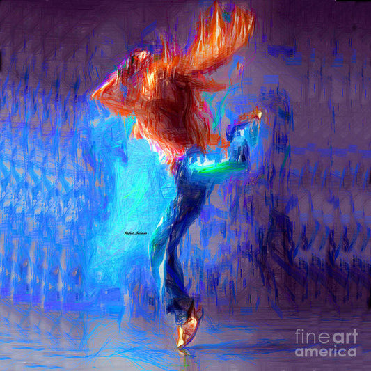 Art Print - Love To Dance